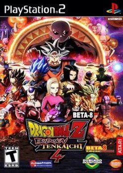 dragon ball z tkc4 (beta 8 dublado) pt-br iso ps2 - Dragon Ball tkc 4 txt download